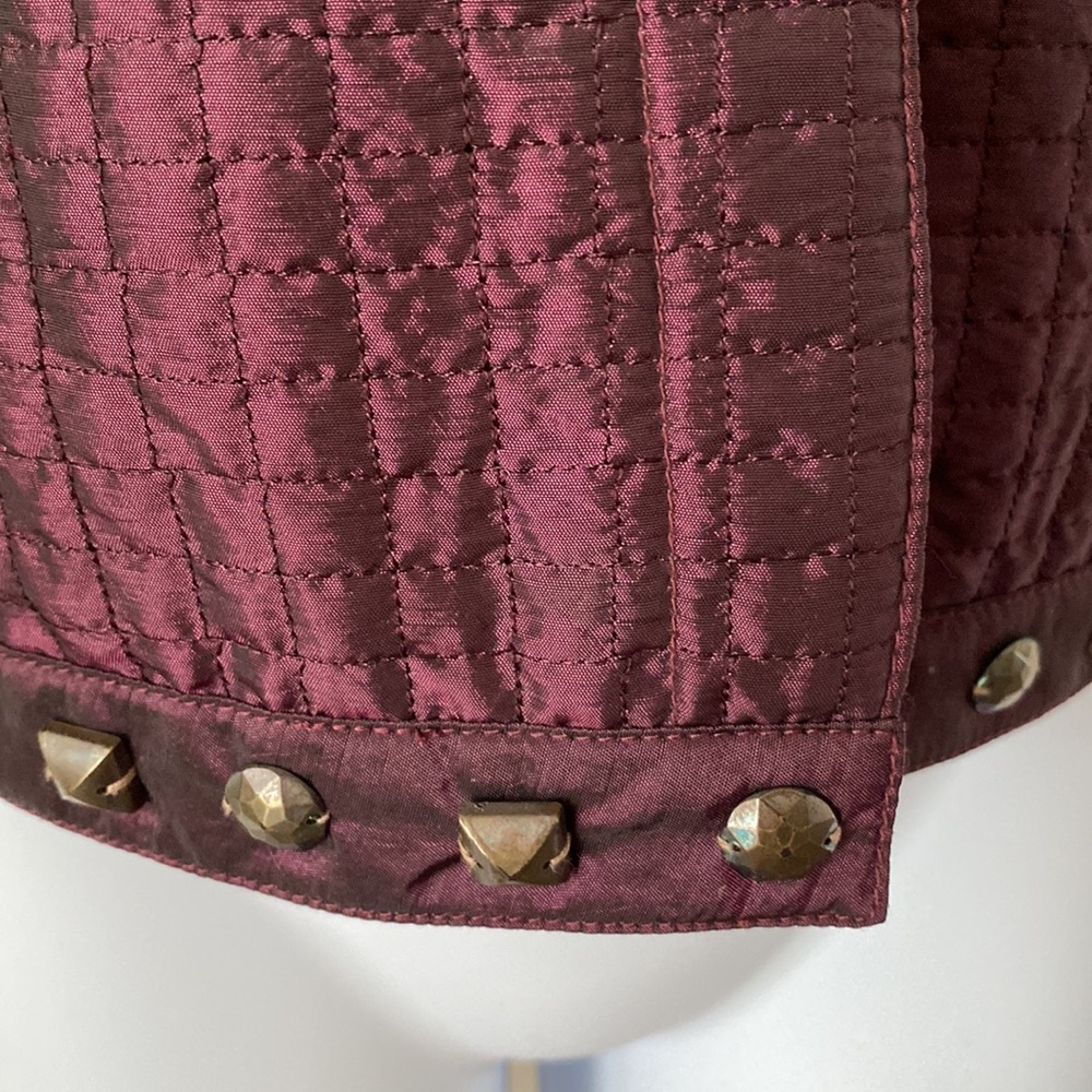 Ruby Rd. Quilted Studded Jacket - image 3